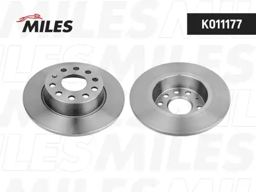 Тормозной диск MILES K011177
