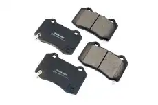 Тормозные колодки дисковые FRICTION MASTER MKD1053