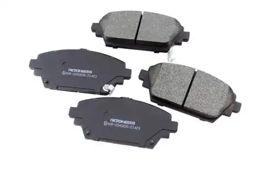 Тормозные колодки дисковые FRICTION MASTER MKD9008