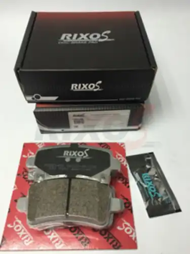 Тормозные колодки дисковые RIXOS MD8644MS