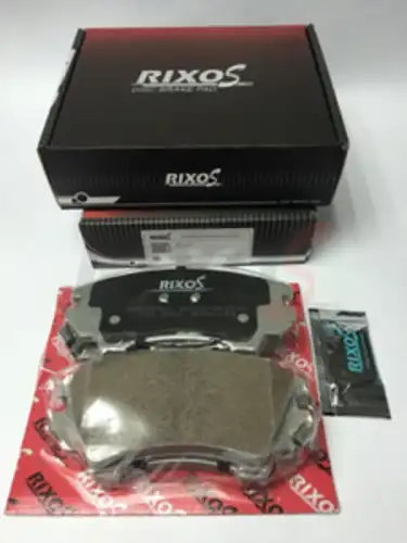 Тормозные колодки дисковые RIXOS MD8789MS