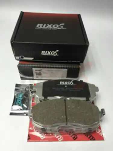 колодки торм.перед. MD1110MS RIXOS