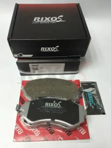 Тормозные колодки дисковые RIXOS MD1116MS