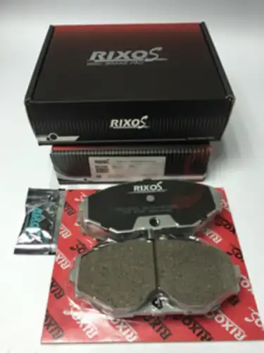 Тормозные колодки дисковые RIXOS MD1165MS