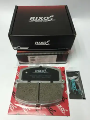 Тормозные колодки дисковые RIXOS MD2023S