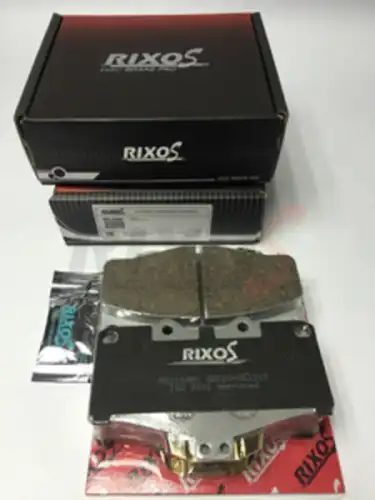 Тормозные колодки дисковые RIXOS MD2160MS