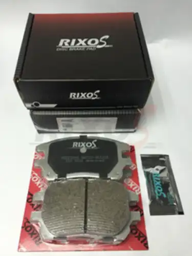 Тормозные колодки дисковые RIXOS MD2232MS