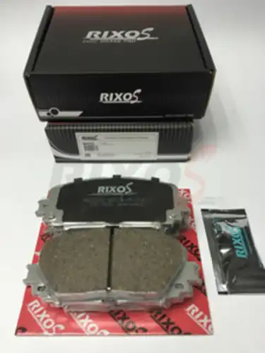 Тормозные колодки дисковые RIXOS MD2253S