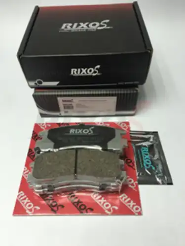 Тормозные колодки дисковые RIXOS MD6024MS