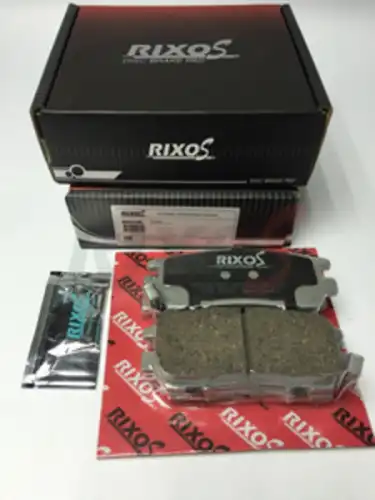 Тормозные колодки дисковые RIXOS MD6054MS