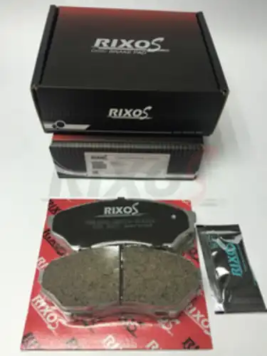 Тормозные колодки дисковые RIXOS MD6089S