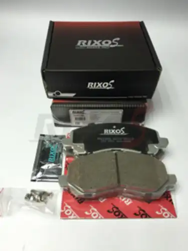 Тормозные колодки дисковые RIXOS MD6108MS