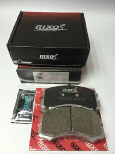 Тормозные колодки дисковые RIXOS MD6109S