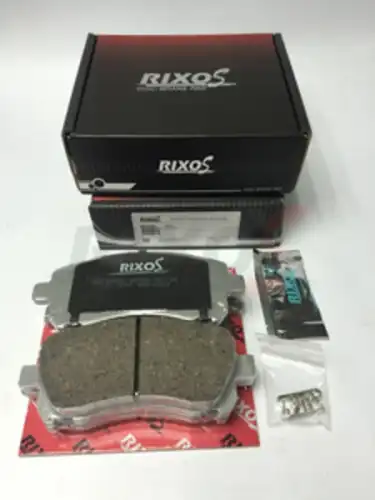Тормозные колодки дисковые RIXOS MD7036MS