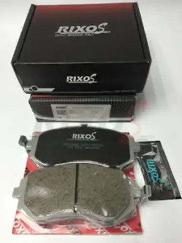 Тормозные колодки дисковые RIXOS MD7055MS