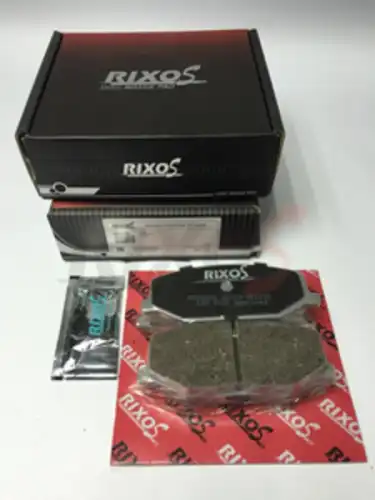 Тормозные колодки дисковые RIXOS MD9000S