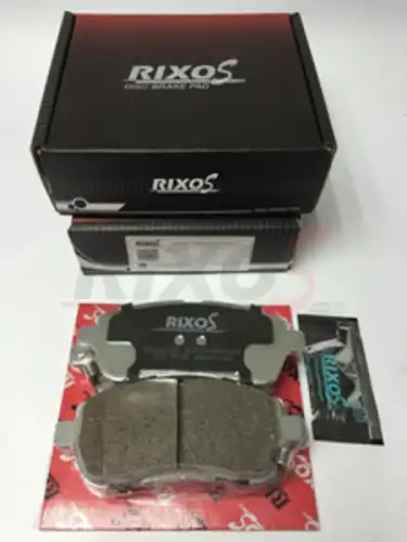 Тормозные колодки дисковые RIXOS MD0051MS