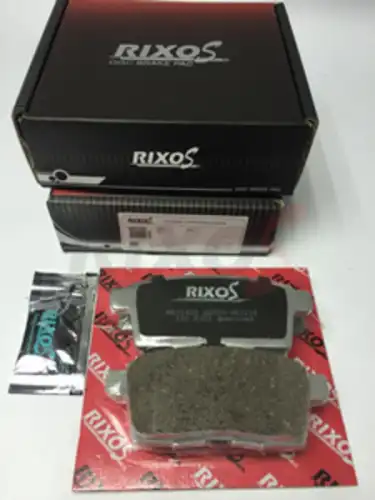 Тормозные колодки дисковые RIXOS MD3143S