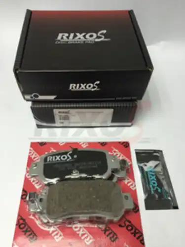 Тормозные колодки дисковые RIXOS MD3156MS