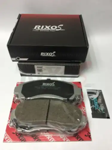 Тормозные колодки дисковые RIXOS MD5153MS