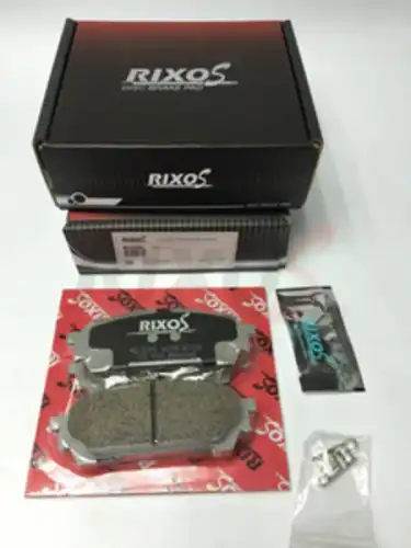Тормозные колодки дисковые RIXOS MD7059MS