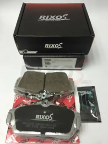 Тормозные колодки дисковые RIXOS MD1230S