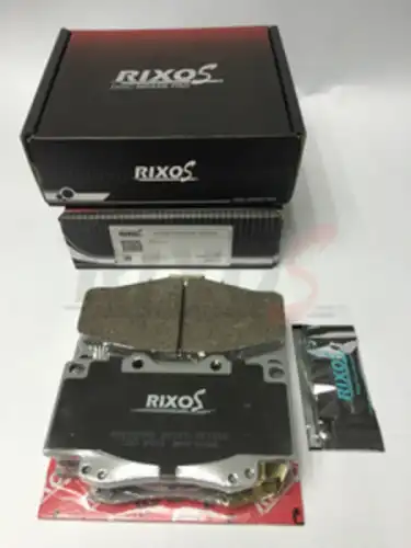 Тормозные колодки дисковые RIXOS MD2082MS