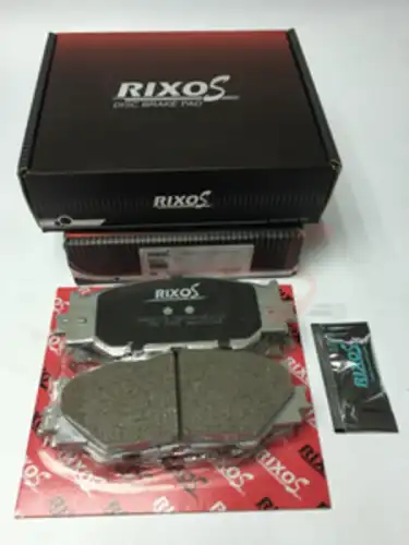 Тормозные колодки дисковые RIXOS MD2277S