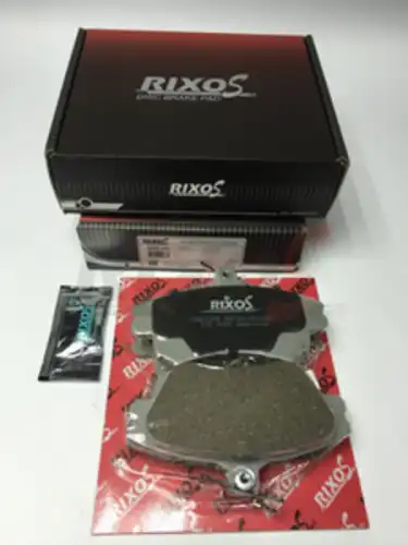 Тормозные колодки дисковые RIXOS MD6126S