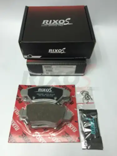 Тормозные колодки дисковые RIXOS MD8229MS