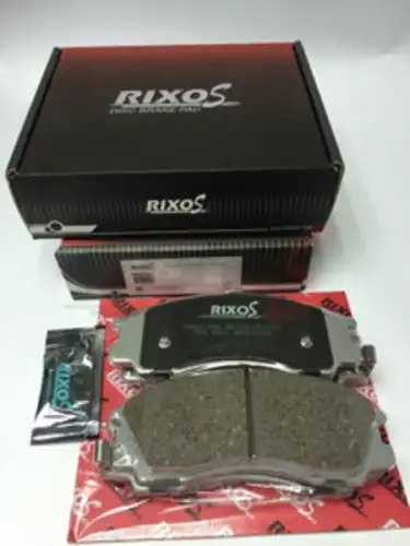 Тормозные колодки дисковые RIXOS MD8272MS