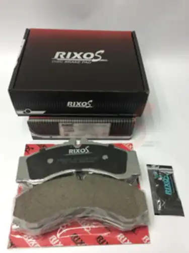 Тормозные колодки дисковые RIXOS MD8316S