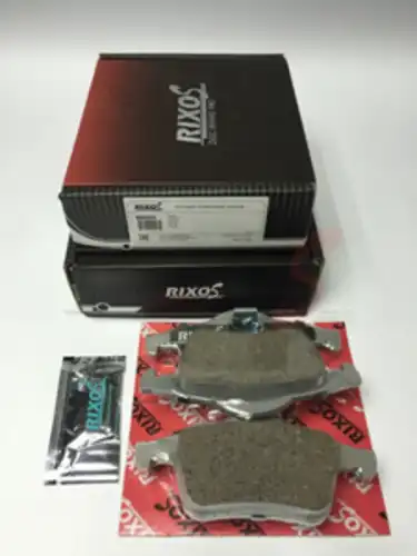 Тормозные колодки дисковые RIXOS MD8366S