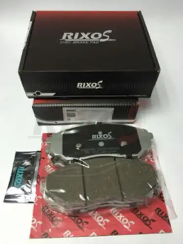 Тормозные колодки дисковые RIXOS MD8374MS