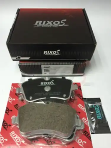 Тормозные колодки дисковые RIXOS MD8407S