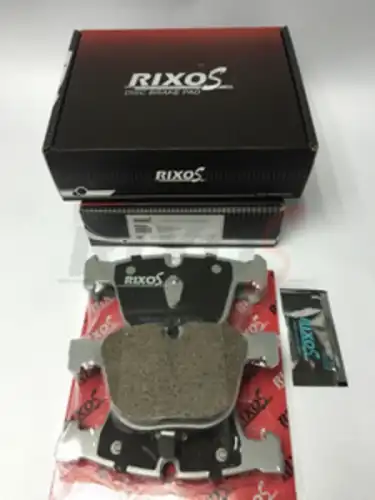 Тормозные колодки дисковые RIXOS MD8500S