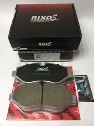 Тормозные колодки дисковые RIXOS MD8502S
