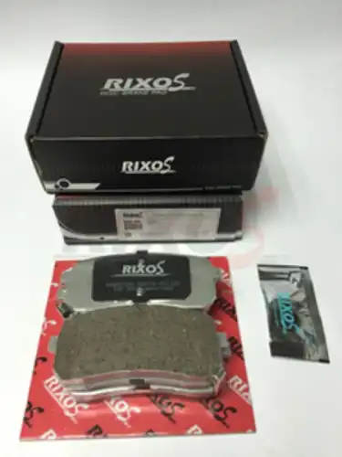 Тормозные колодки дисковые RIXOS MD8515MS