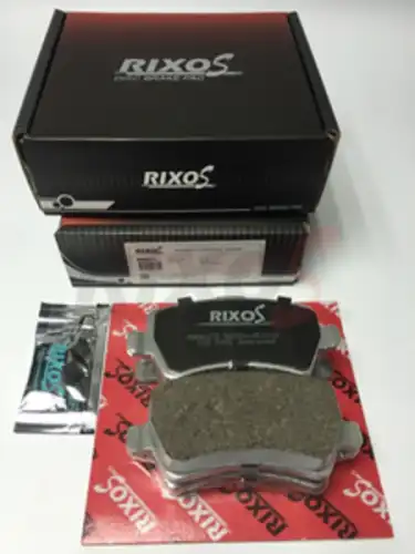 Тормозные колодки дисковые RIXOS MD8607S