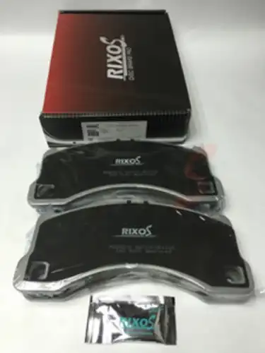 Тормозные колодки дисковые RIXOS MD8763S