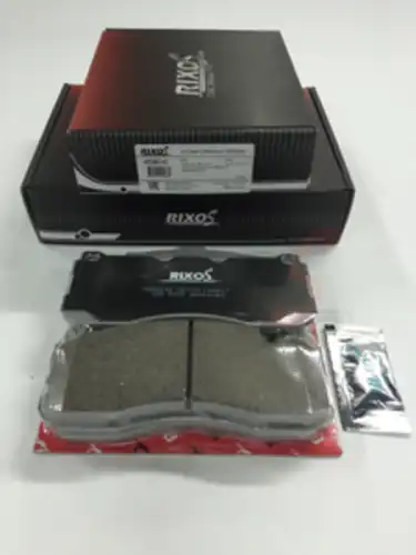 Тормозные колодки дисковые RIXOS MD8814S