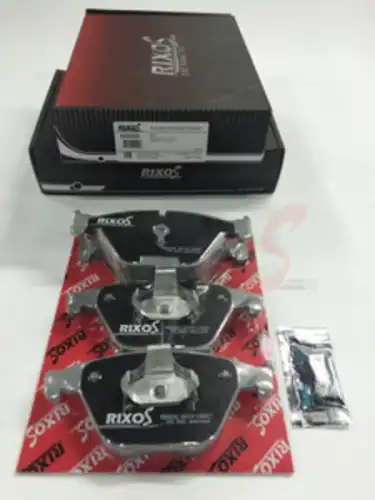 Тормозные колодки дисковые RIXOS MD8828S