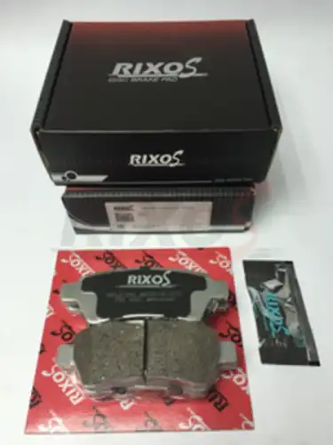 Тормозные колодки дисковые RIXOS MD1272MS