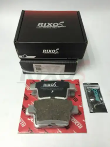 Тормозные колодки дисковые RIXOS MD8464S