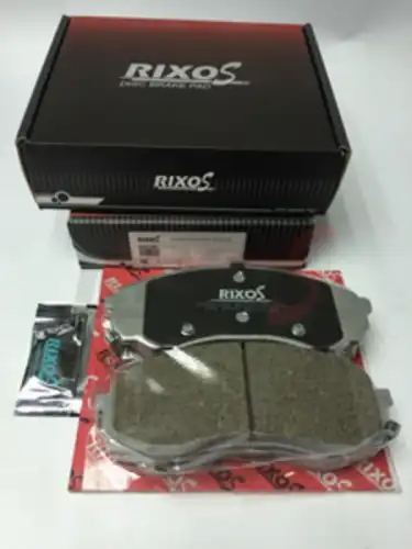 Тормозные колодки дисковые RIXOS MD8514MS
