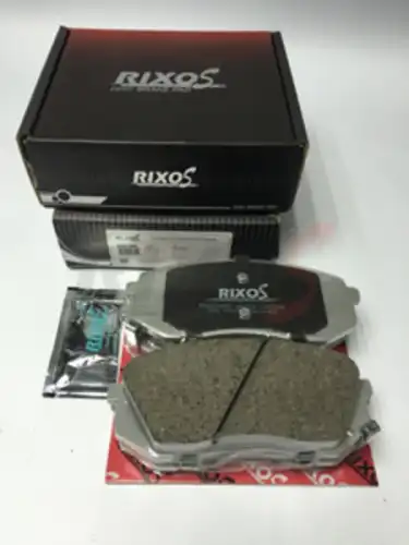 Тормозные колодки дисковые RIXOS MD8516MS