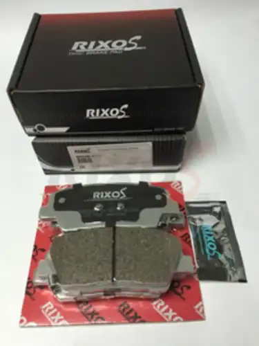 Тормозные колодки дисковые RIXOS MD8562MS10