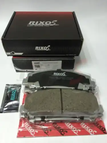Тормозные колодки дисковые RIXOS MD8673MS