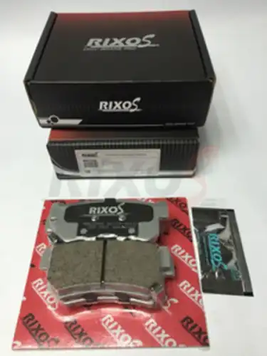 Тормозные колодки дисковые RIXOS MD8739MS