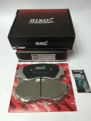 Тормозные колодки дисковые RIXOS MD3137MS